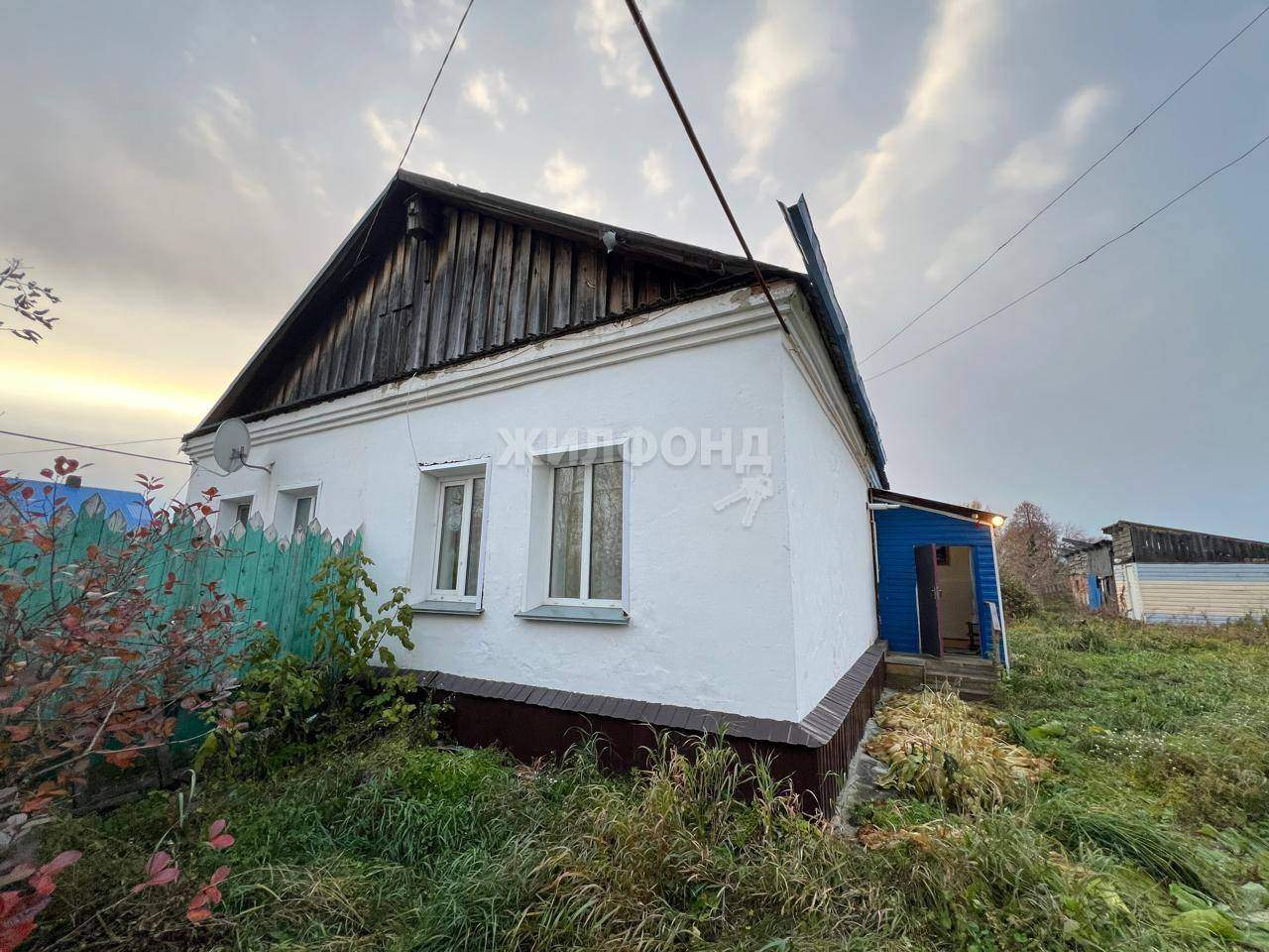 дом р-н Черепановский п Искра ул Большевистская фото 2