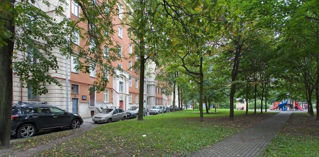 квартира г Санкт-Петербург р-н Московский ул Победы 18 фото 20