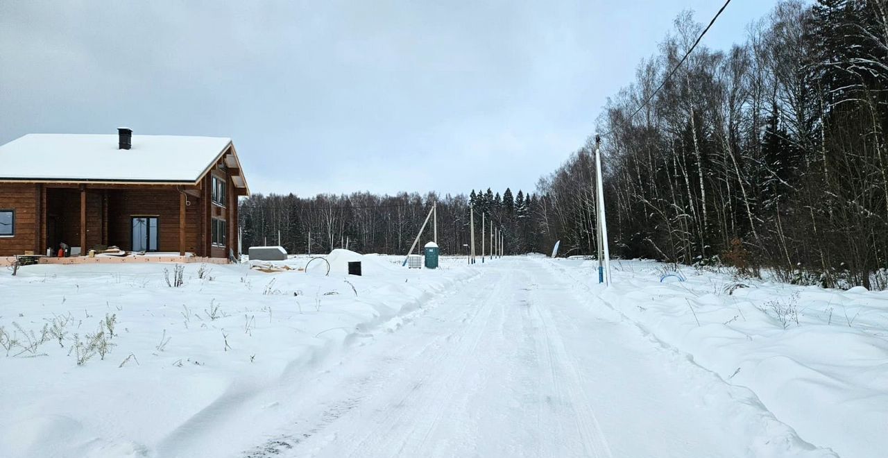 земля городской округ Домодедово 27 км, 4А, д. Степанчиково, Новокаширское шоссе фото 3