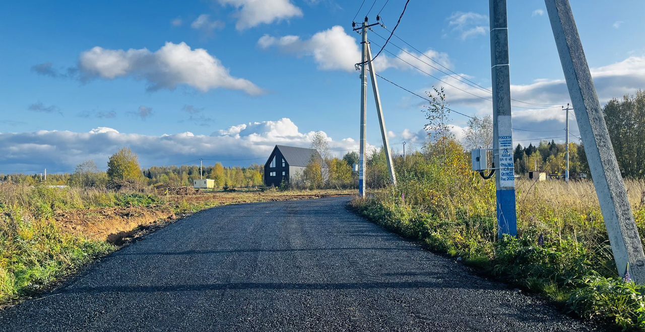 земля городской округ Дмитровский д Щепино 30 км, Икша, Дмитровское шоссе фото 4