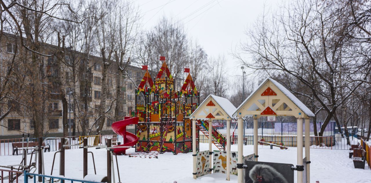 квартира г Москва метро Нахимовский проспект пр-кт Нахимовский 22 муниципальный округ Котловка фото 5