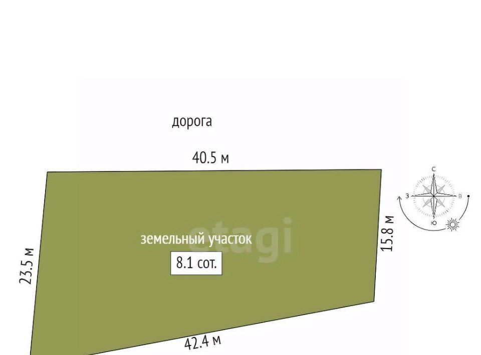 земля р-н Тосненский г Тосно снт Ижорец Тельмановское городское поселение, ДНП, ул. Ловозерская, 31 фото 2