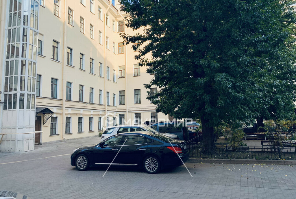 квартира г Санкт-Петербург метро Маяковская пр-кт Литейный 51 округ Литейный фото 16