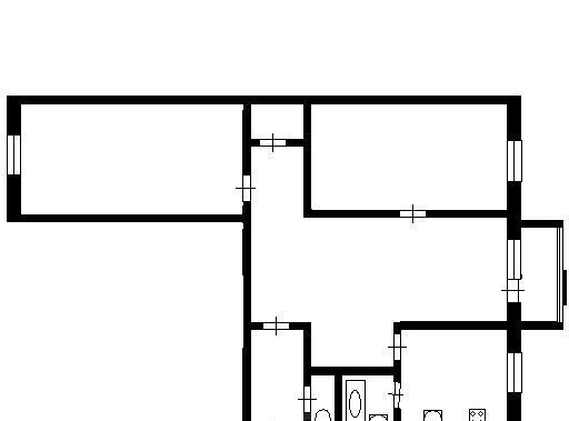 квартира р-н Кстовский г Кстово мкр 2-й 10 фото 2