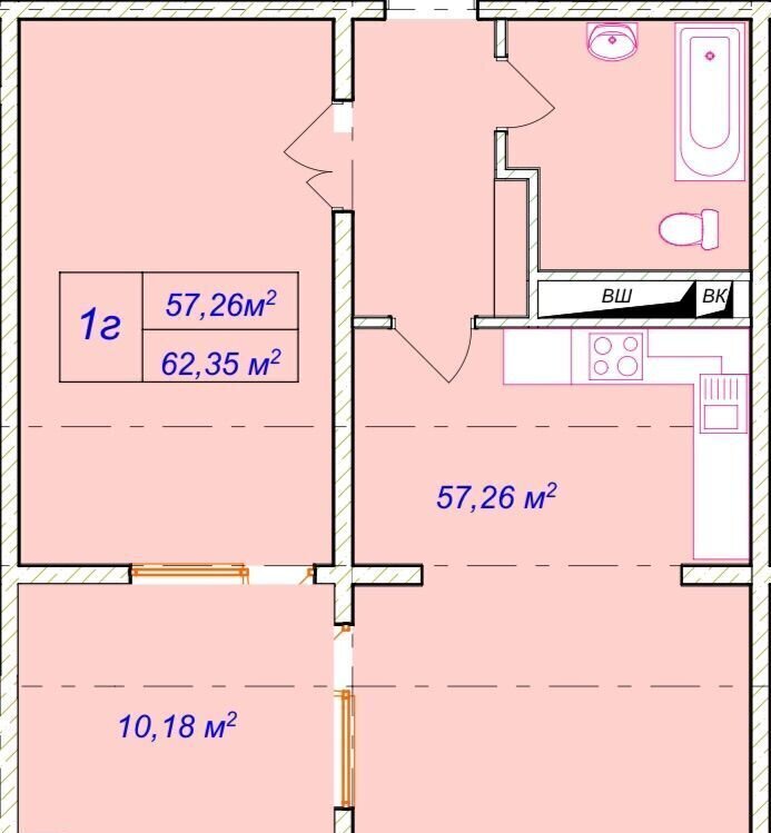 квартира г Грозный ул Лермонтова 71 фото 1