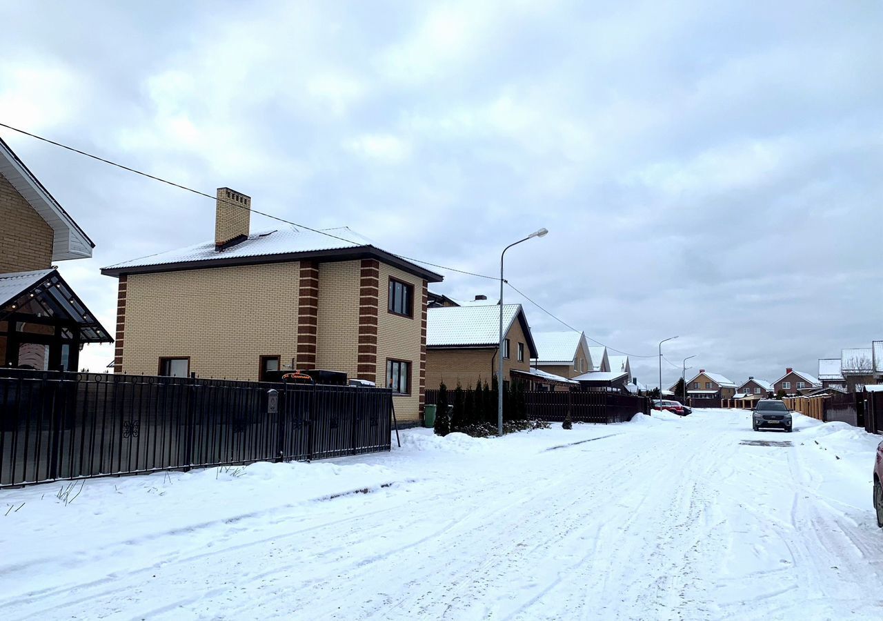 дом р-н Новгородский п Волховец ул Солнечная Савинское сельское поселение, Великий Новгород фото 3