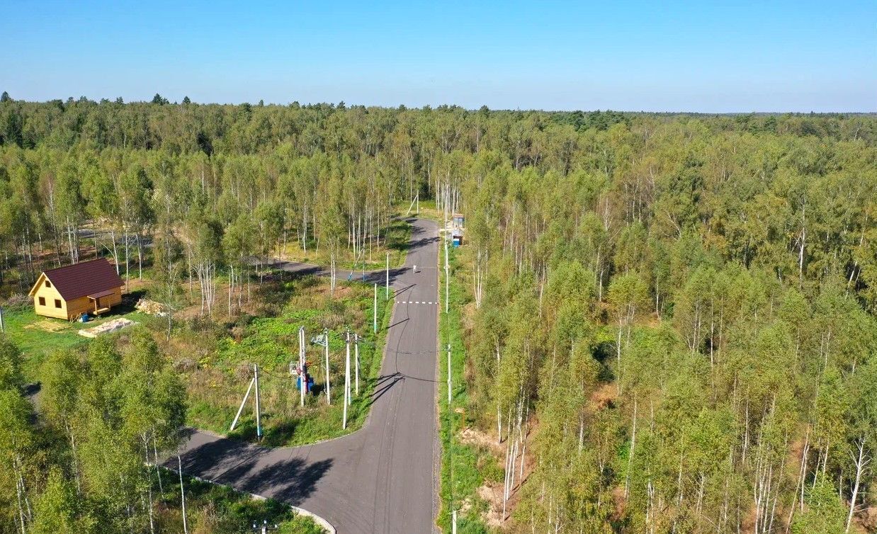 земля городской округ Мытищи д Фелисово 19 км, коттеджный пос. Прилесной, Марфино, Дмитровское шоссе фото 2