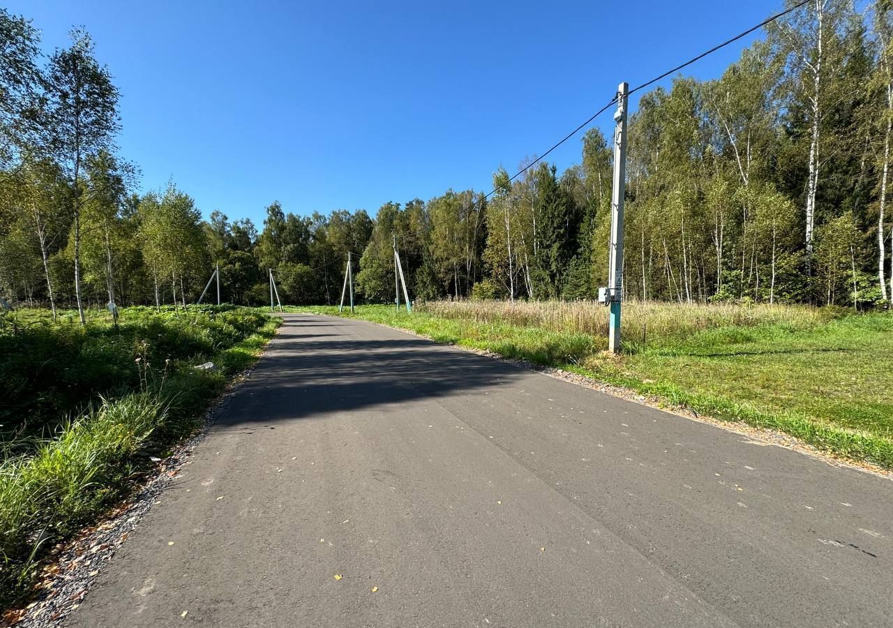 земля городской округ Мытищи д Фелисово 19 км, коттеджный пос. Прилесной, Марфино, Дмитровское шоссе фото 4