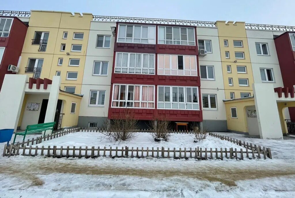 квартира г Омск ул 21-я Амурская 69к/2 ЖК «Амурский-2» Центральный АО фото 3