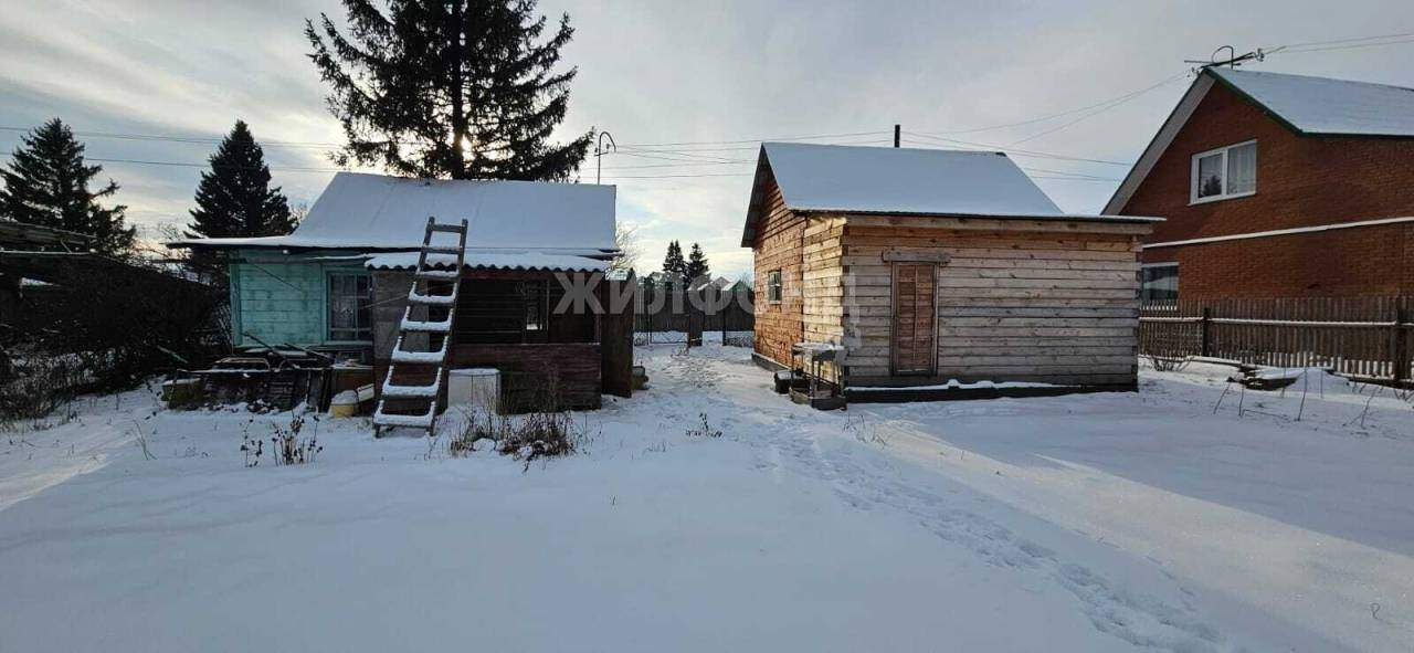 дом р-н Новосибирский Авиатор садовое товарищество фото 5