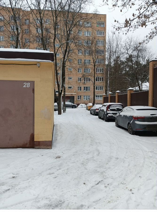 гараж городской округ Одинцовский г Звенигород мкр Поречье фото 3