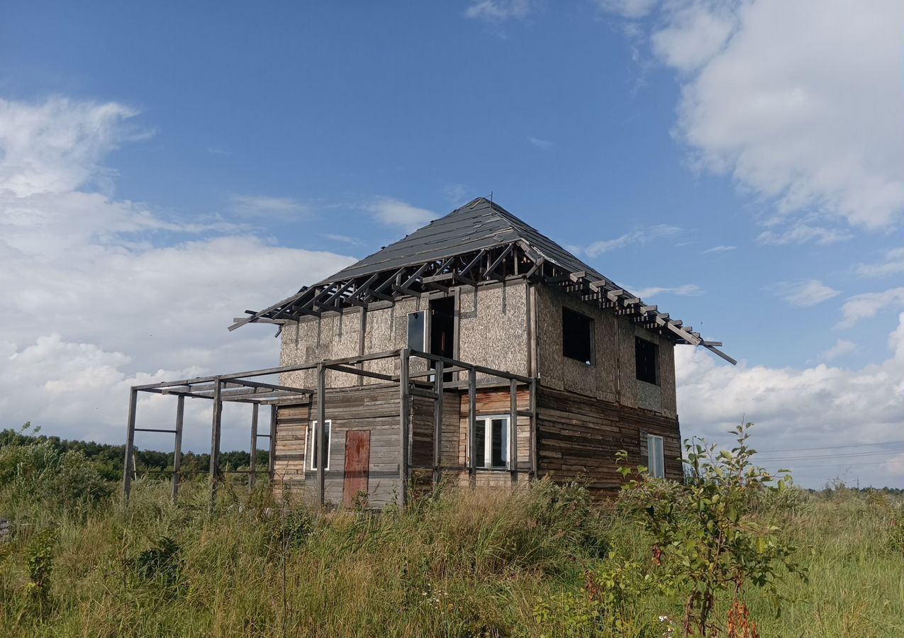 дом г Омск р-н Центральный территория СОСН Керамик-3, аллея 7 фото 1