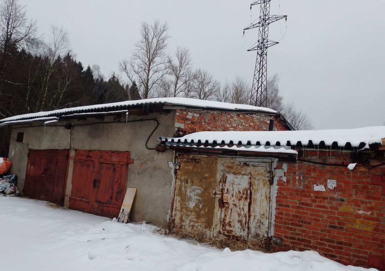 гараж городской округ Сергиево-Посадский п Лоза Сергиев Посад фото 2