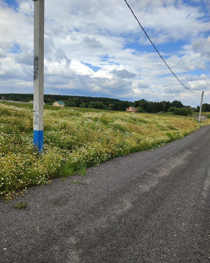 земля городской округ Домодедово 38 км, коттеджный пос. Юсупово парк, 357, д. Матчино, Новокаширское шоссе фото 3