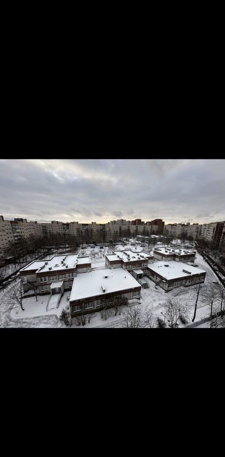 квартира г Санкт-Петербург метро Проспект Большевиков ул Белорусская 16к/2 фото 5