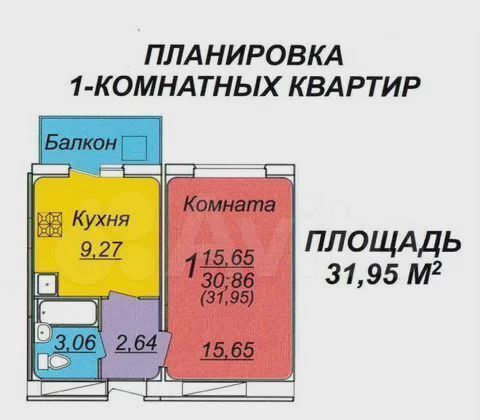 квартира г Волжский пл Труда 4г фото 26