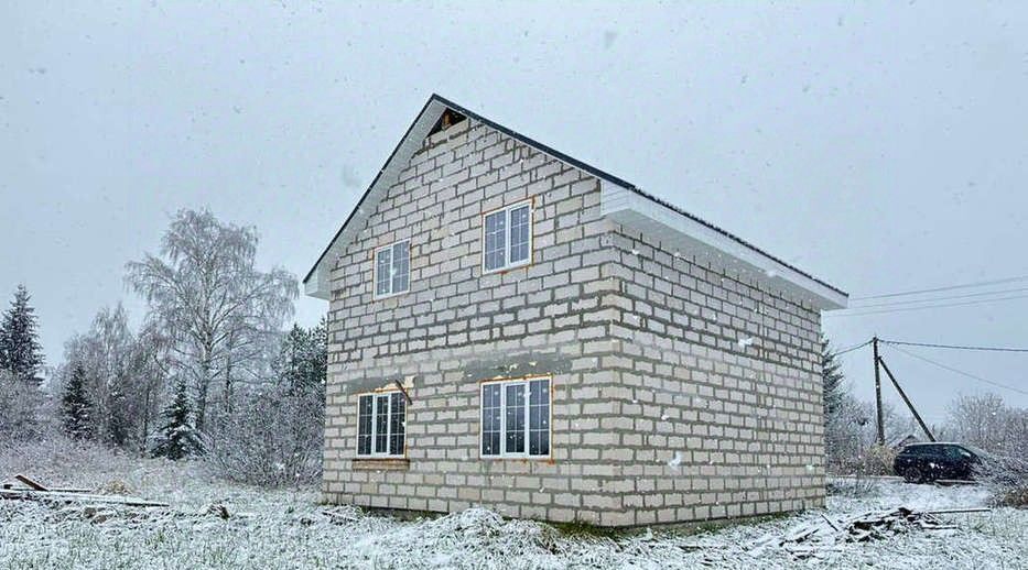 дом р-н Новгородский д Вашково ул Павших Героев 2а Ермолинское с пос фото 2