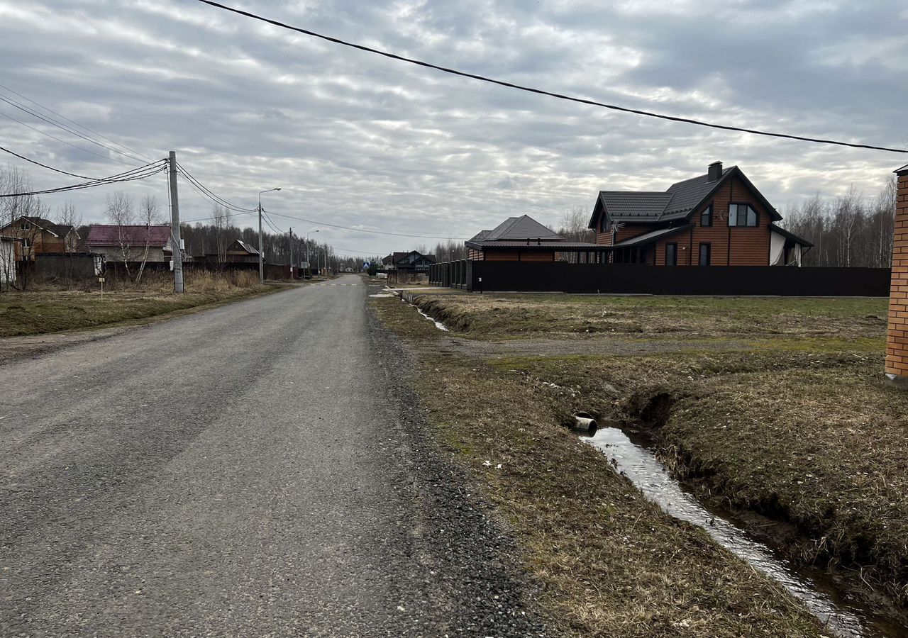 земля городской округ Щёлково д Огуднево 38 км, Красноармейск, Фряновское шоссе фото 4