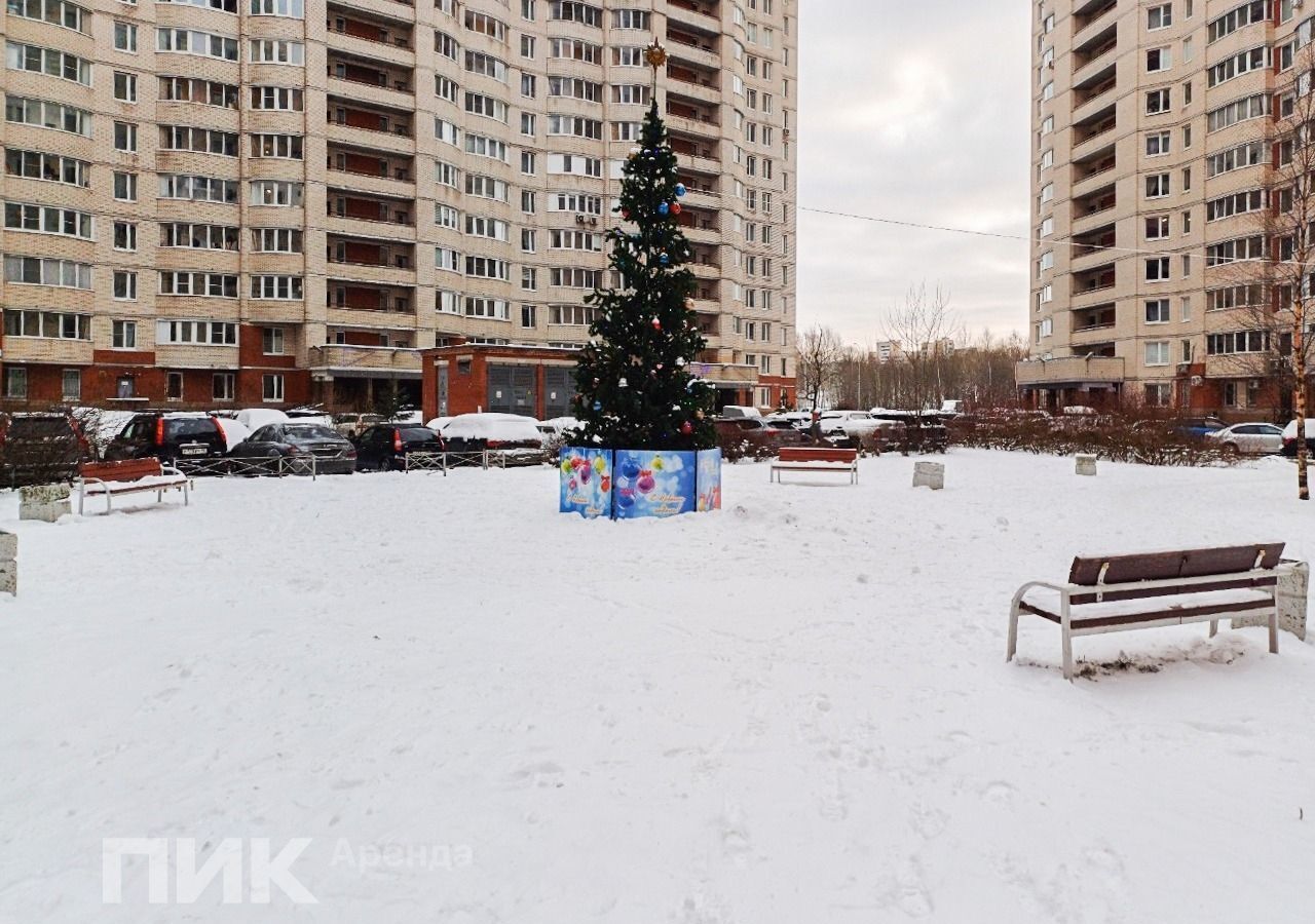 квартира г Санкт-Петербург метро Ладожская р-н муниципальный округ Правобережный ул Латышских Стрелков 17к/1 ЖК «Ладожский парк» фото 30