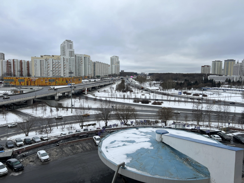 квартира г Москва пр-кт Ленинский муниципальный округ Тропарёво-Никулино, 158 с 3 фото 18