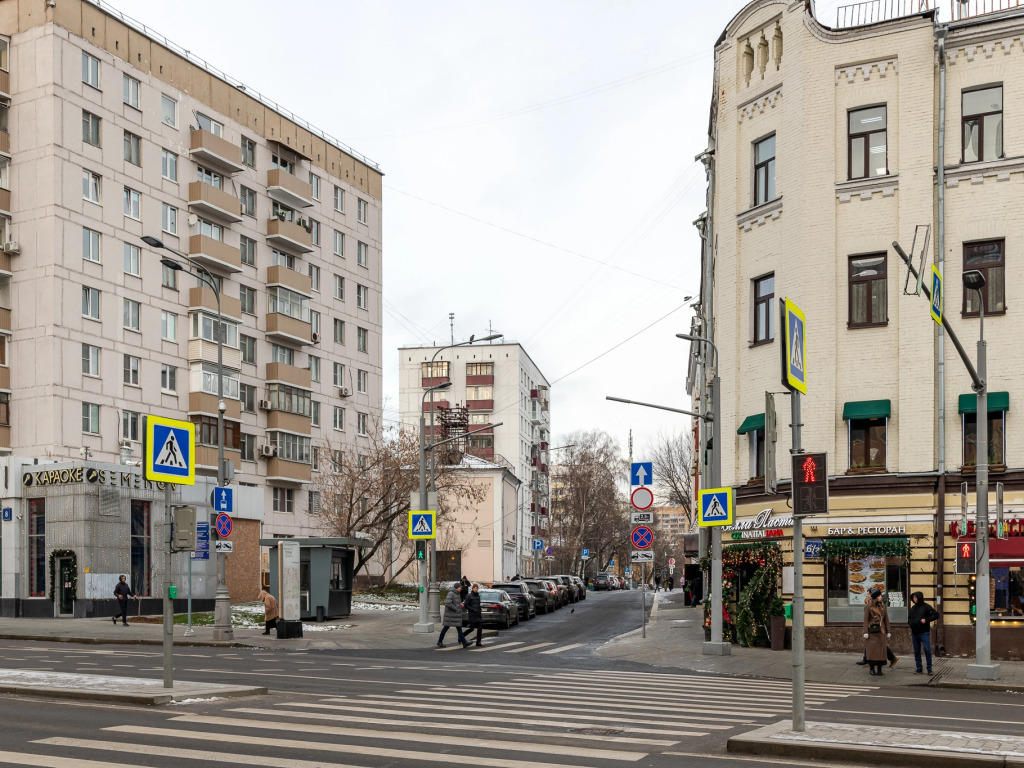 квартира г Москва пер Волков 5 муниципальный округ Пресненский фото 23