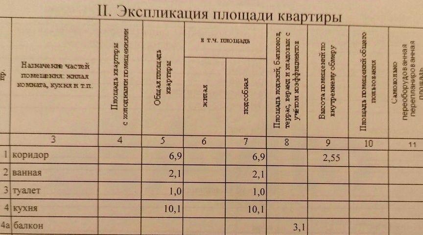 квартира г Калининград р-н Центральный ул Воздушная 64б фото 21