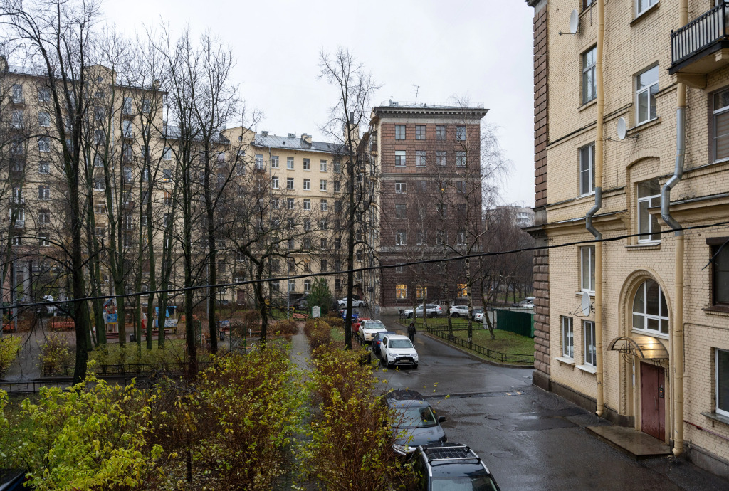 квартира г Санкт-Петербург Выборгская сторона пр-кт Большой Сампсониевский 108 округ Светлановское фото 21