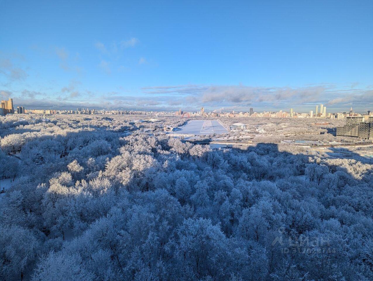 квартира г Москва ш Рублёвское 18 к 3, Московская область фото 2