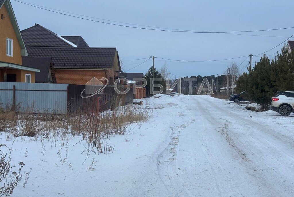 земля р-н Тюменский с Чикча ул Тюменская фото 8