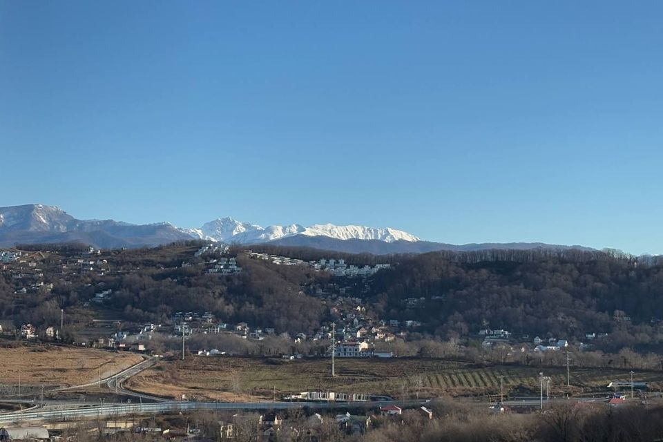 квартира г Сочи Сочи городской округ, Ясногорская, 16/2 к 1 фото 1