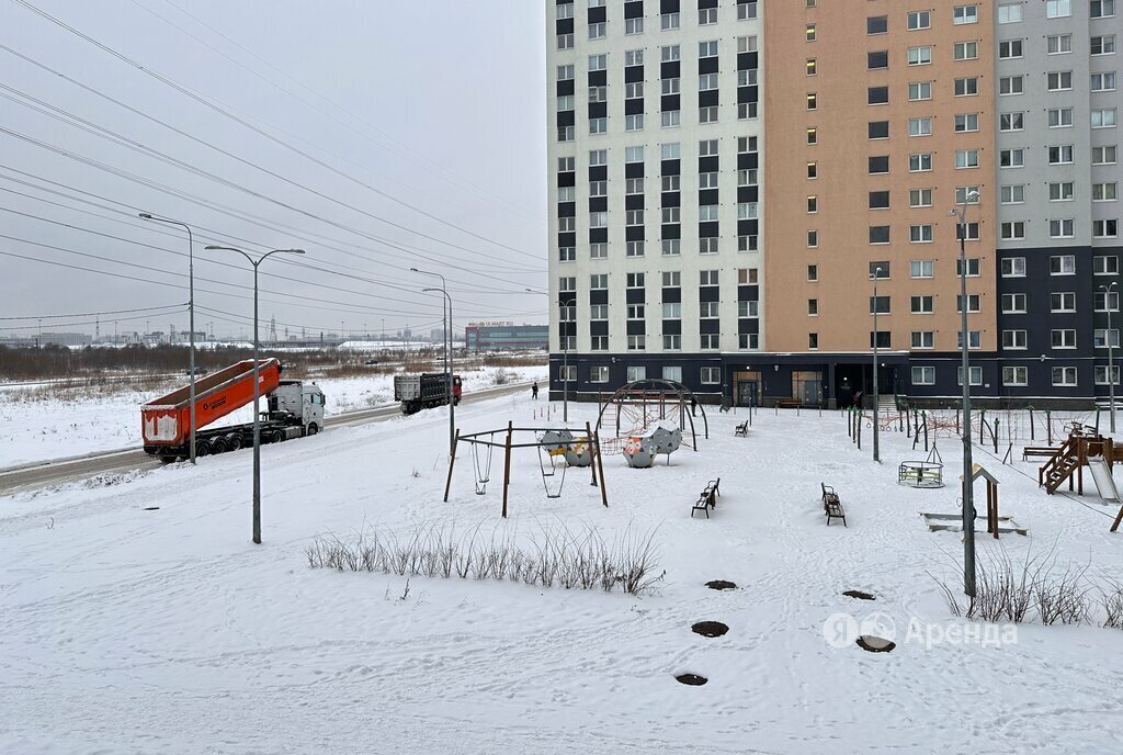 квартира г Санкт-Петербург метро Девяткино дор Муринская 27к/1 ЖК «Цветной город» Ленинградская область фото 10