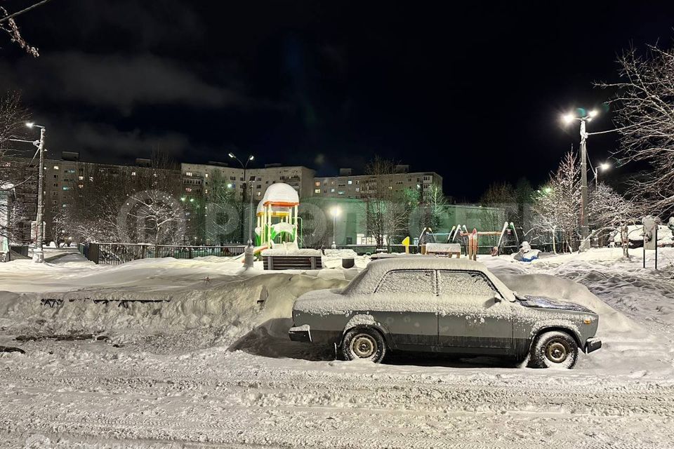 квартира г Мурманск р-н Первомайский пр-кт Кольский 91/1 Мурманск городской округ фото 2