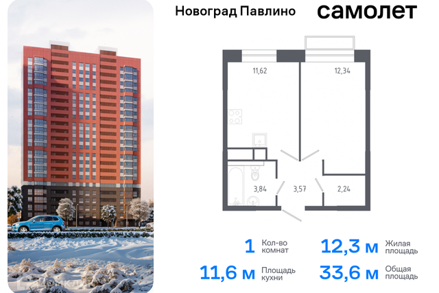 Балашиха городской округ, Новое Павлино м-н фото