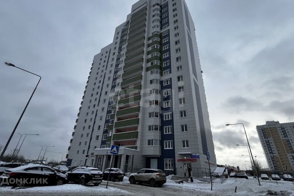 квартира г Казань р-н Кировский Казань городской округ, Наиля Юсупова, 9 фото 6