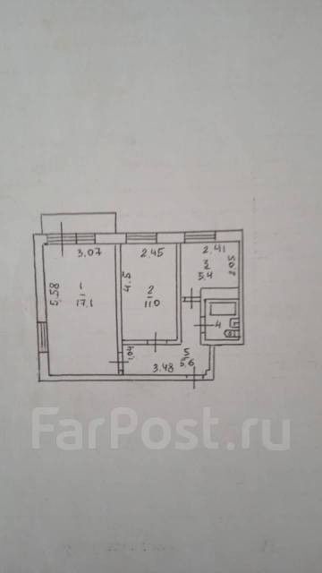 квартира р-н Михайловский пгт Новошахтинский ул Советская 4 фото 7