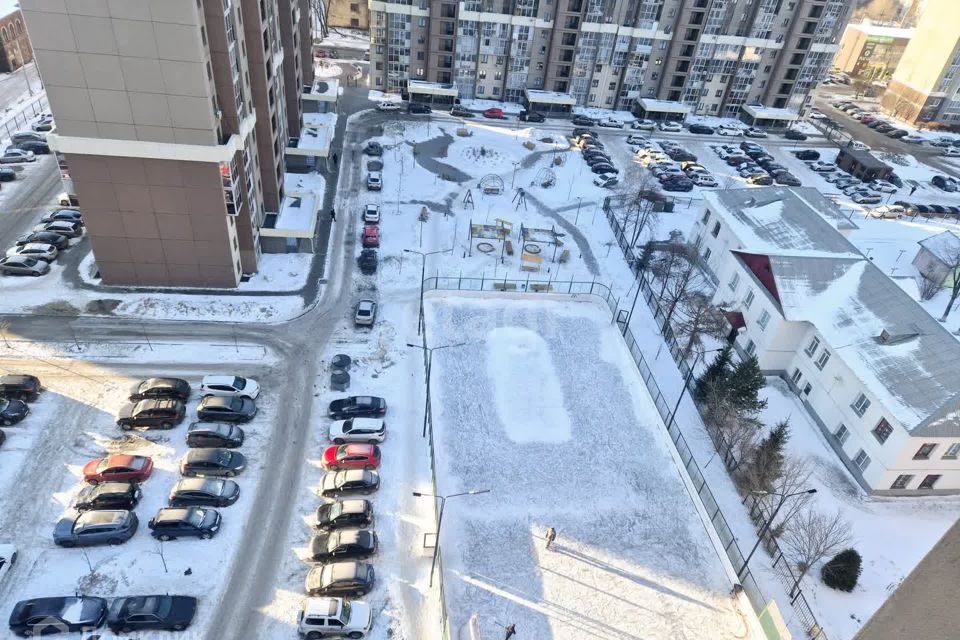 квартира г Челябинск р-н Советский ул Толбухина 7 Челябинский городской округ фото 8