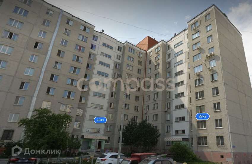 квартира г Тюмень Тюмень городской округ, Клары Цеткин, 29 к 1 фото 7