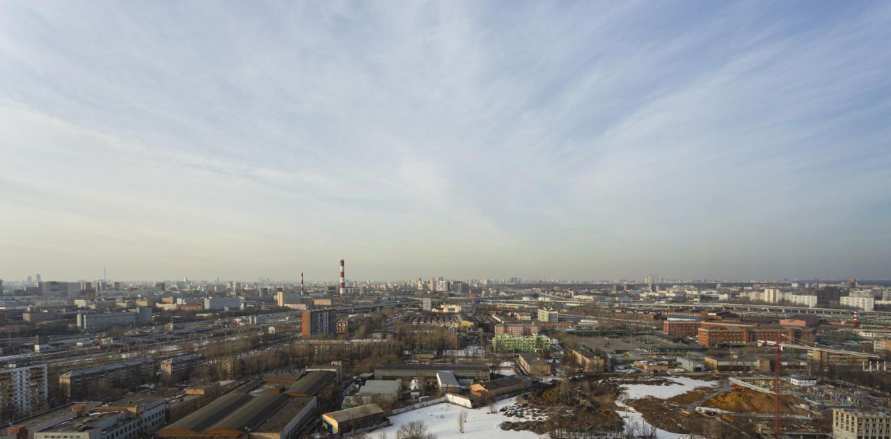 квартира г Москва метро Нижегородская ш Перовское 2к/2 муниципальный округ Нижегородский фото 3