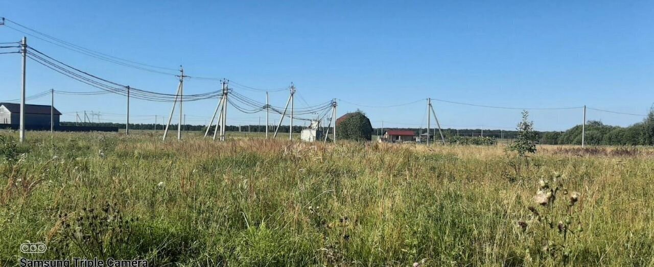 земля городской округ Сергиево-Посадский д Веригино 95 км, Богородское, Ярославское шоссе фото 8