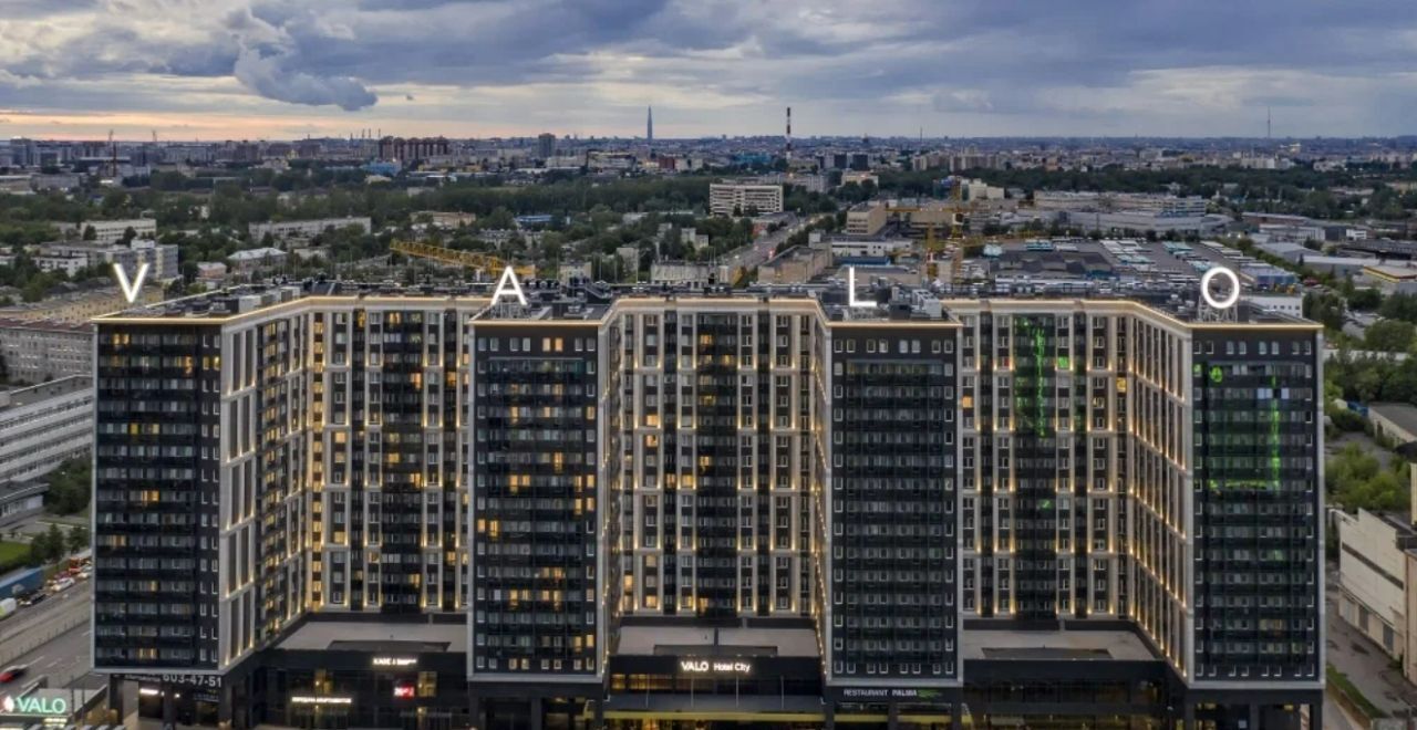 квартира г Санкт-Петербург метро Бухарестская ул Салова 61 округ Волковское фото 16