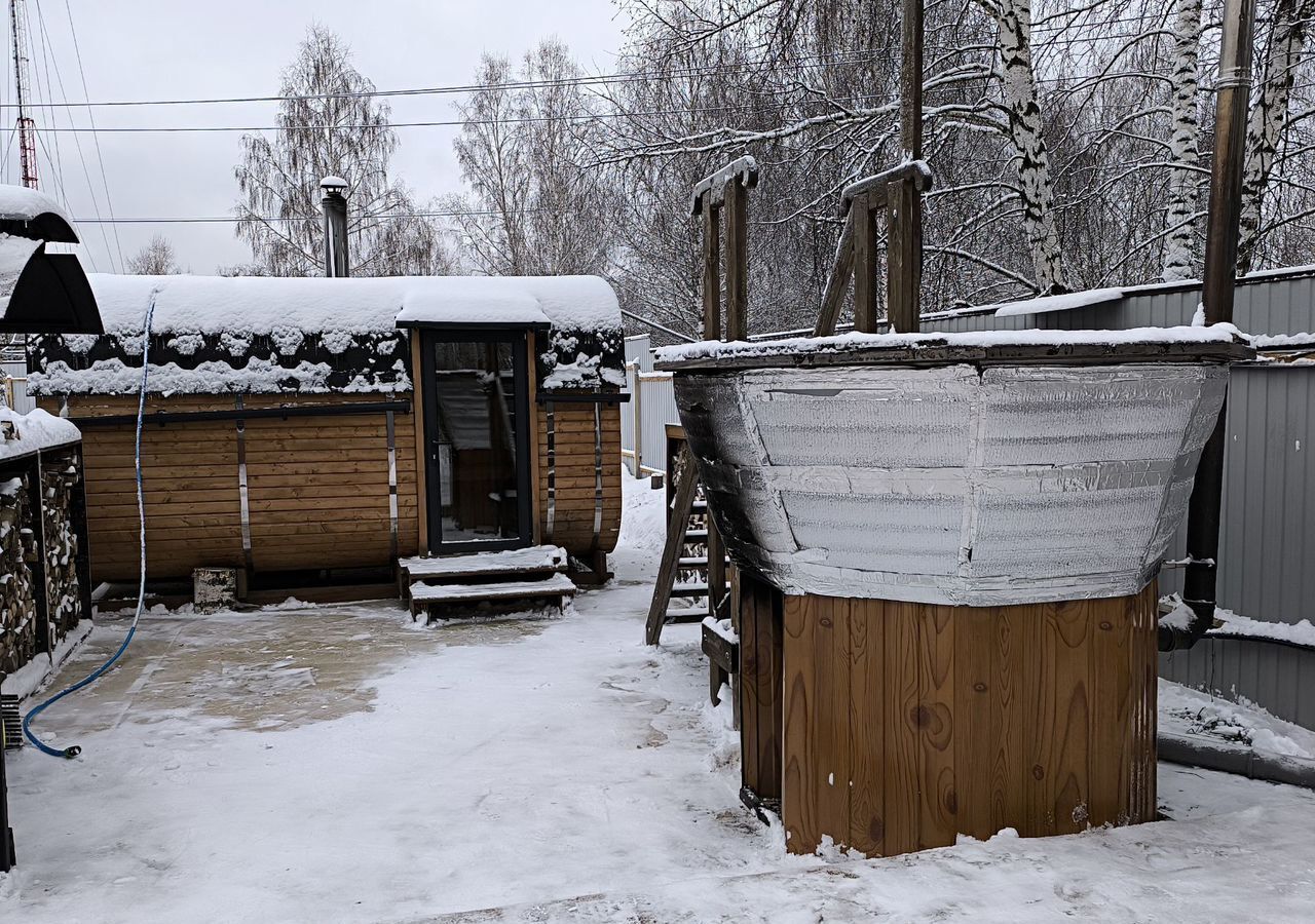 дом городской округ Богородский г Ногинск 48 км, массив Ивушка, 104, Горьковское шоссе фото 4