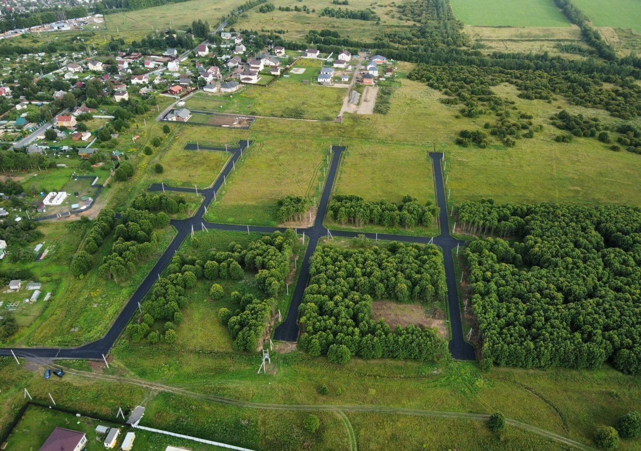 земля городской округ Истра д Устиново 61 км, Новопетровское, Волоколамское шоссе фото 1