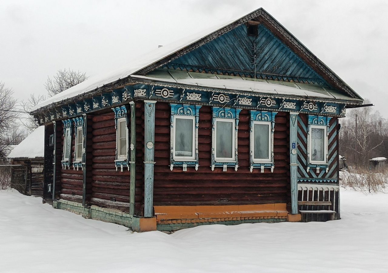 дом р-н Сосновский д Клещариха ул Центральная 2 Сосновское фото 1