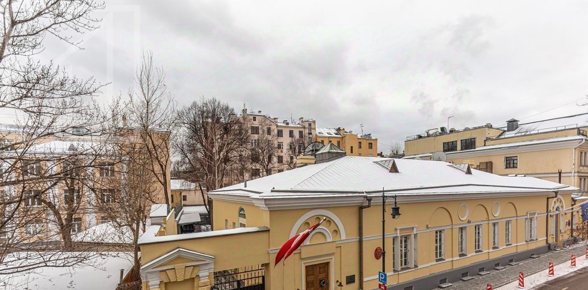 квартира г Москва метро Кропоткинская пер Пречистенский 14с/1 фото 38