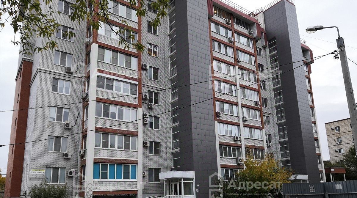 квартира г Волгоград р-н Советский ул Даугавская 20 фото 17