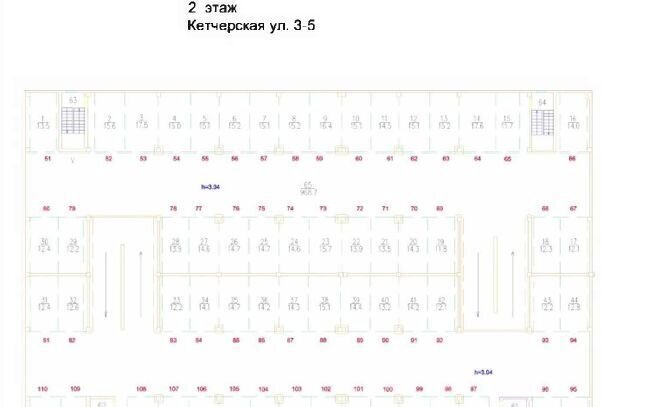 машиноместо г Москва метро Новогиреево ул Кетчерская 5а муниципальный округ Вешняки фото 1