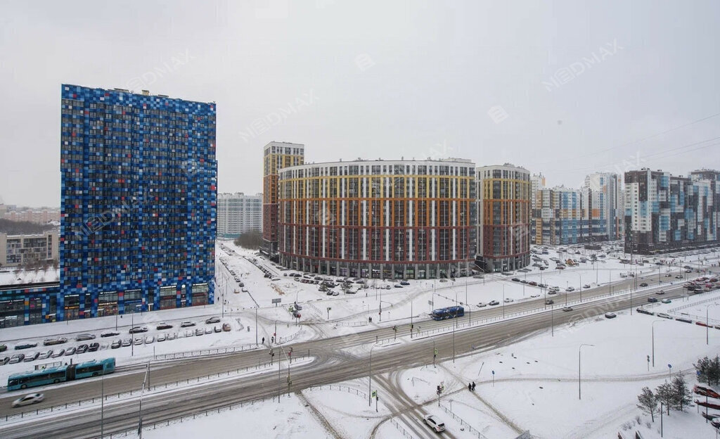 квартира г Санкт-Петербург метро Комендантский Проспект пр-кт Комендантский 61 округ Коломяги фото 14