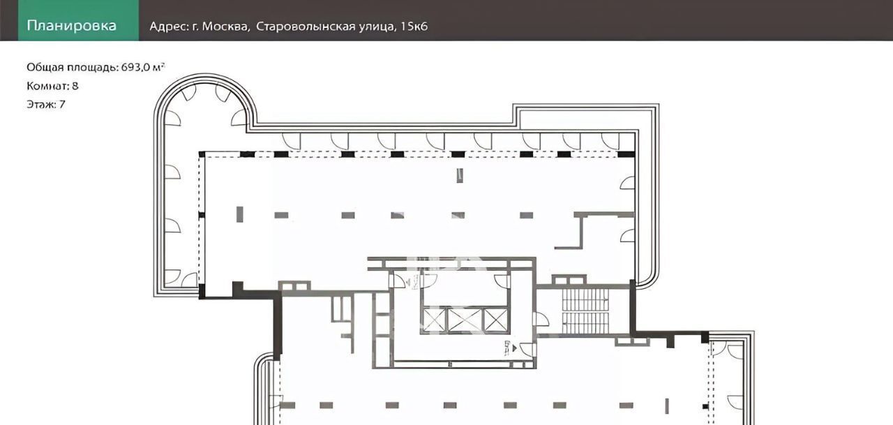 квартира г Москва ул Староволынская 15к/6 Матвеевская фото 1