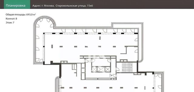 ул Староволынская 15к/6 Матвеевская фото