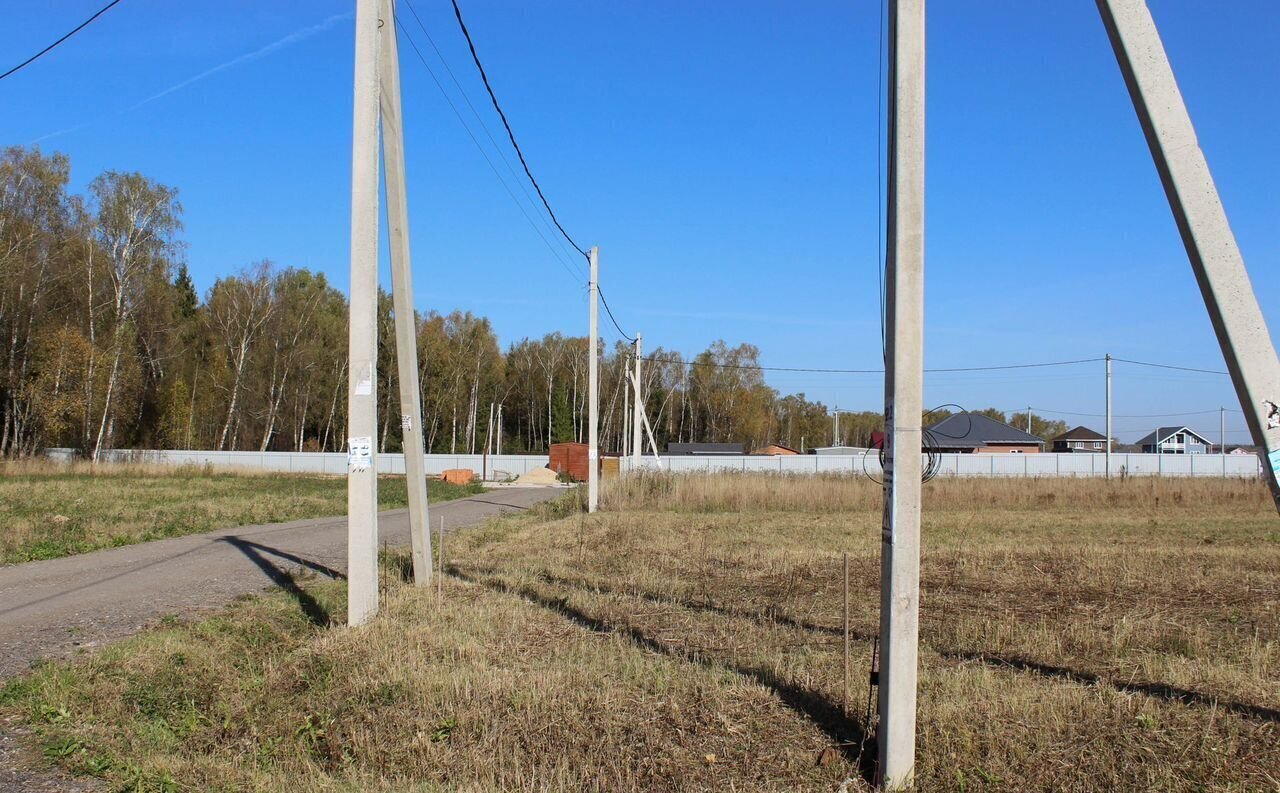 земля городской округ Домодедово 33 км, д. Шахово, Новокаширское шоссе фото 6